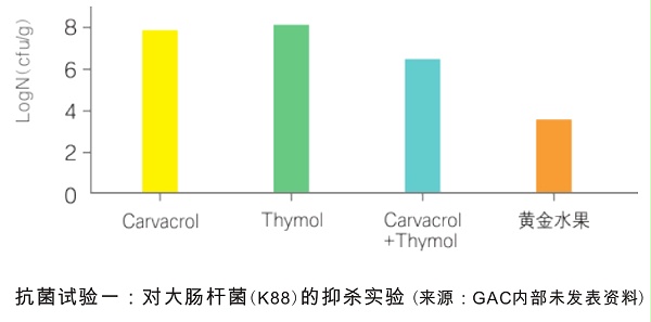 植物精油-黄金水果抗菌实验一