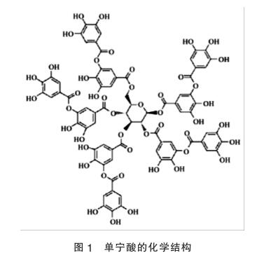 单宁酸结构式